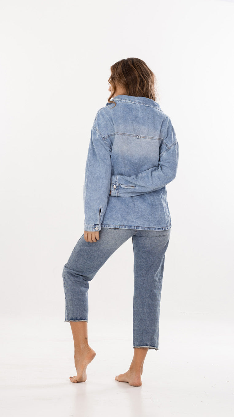 Chaqueta Oversize