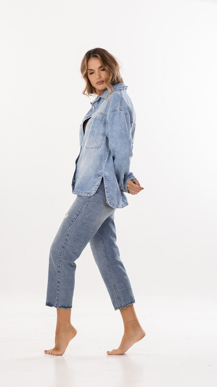Chaqueta Oversize