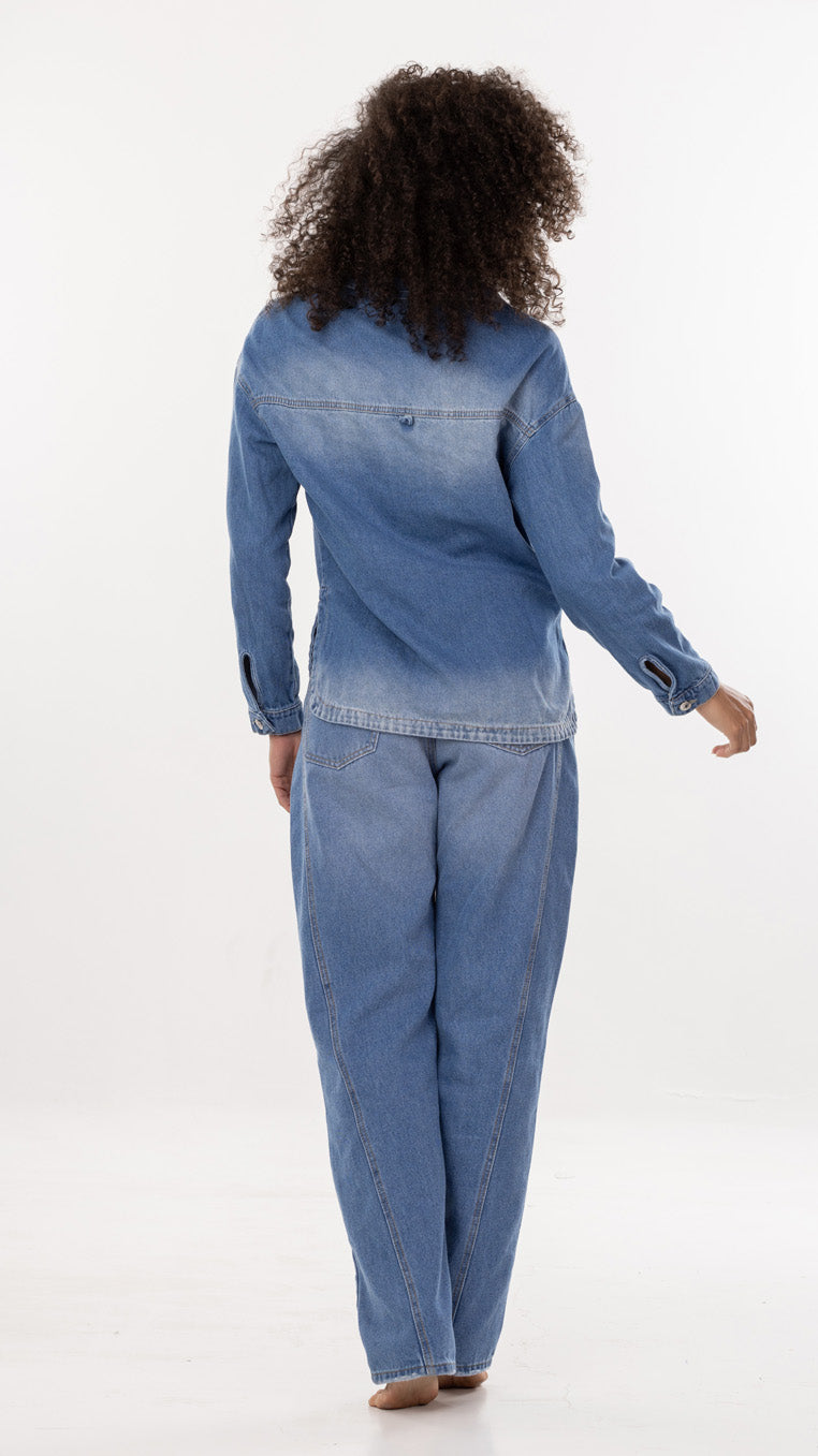 Chaqueta Oversize larga