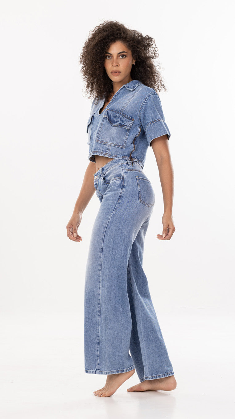 Jean Wide Leg