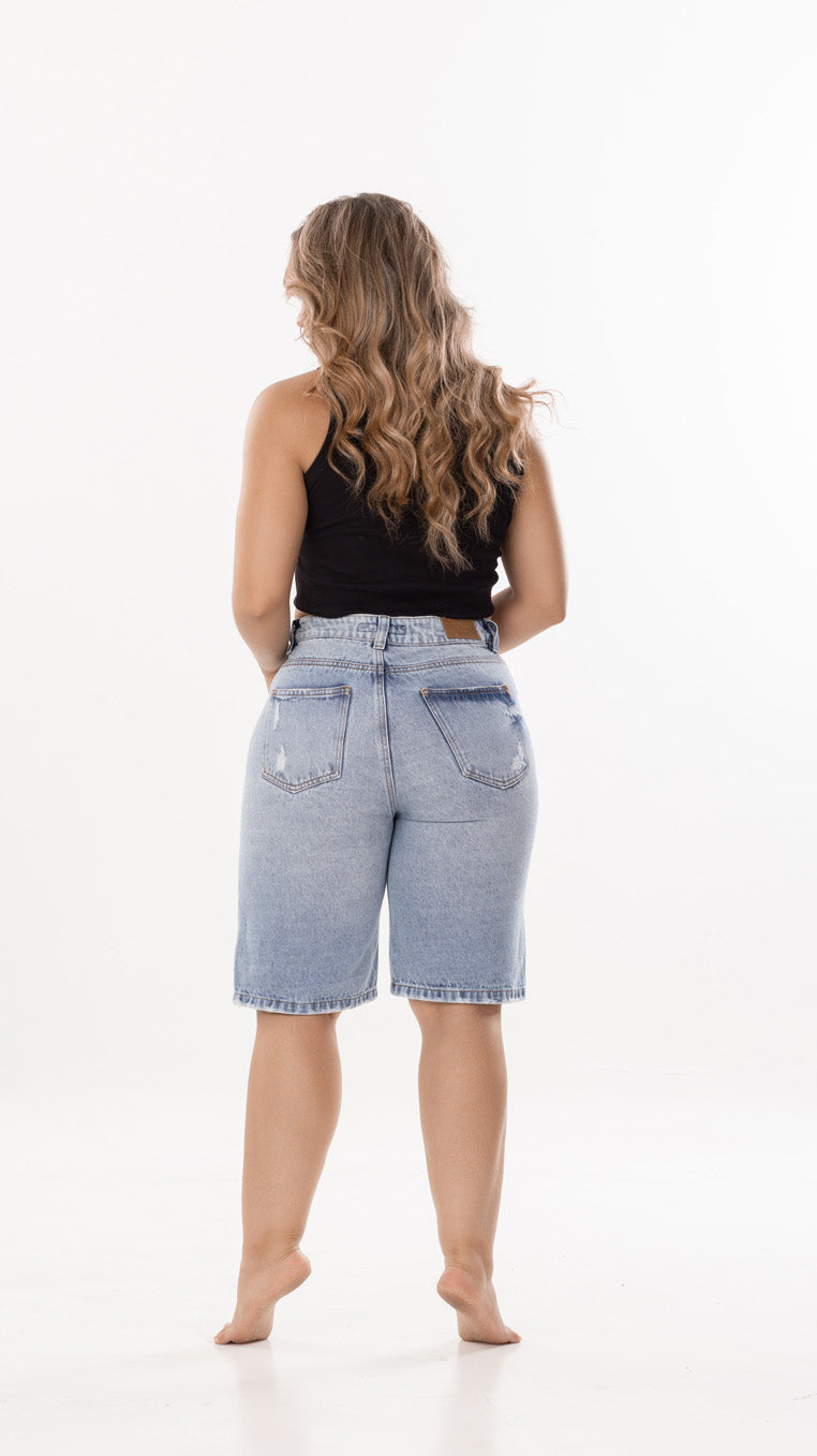 Bermuda Denim.