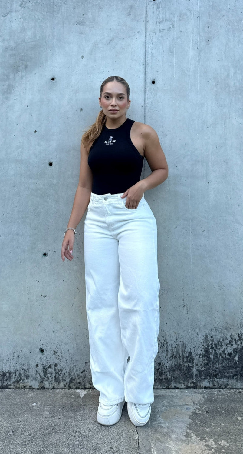 Jean Wide Leg Bahia