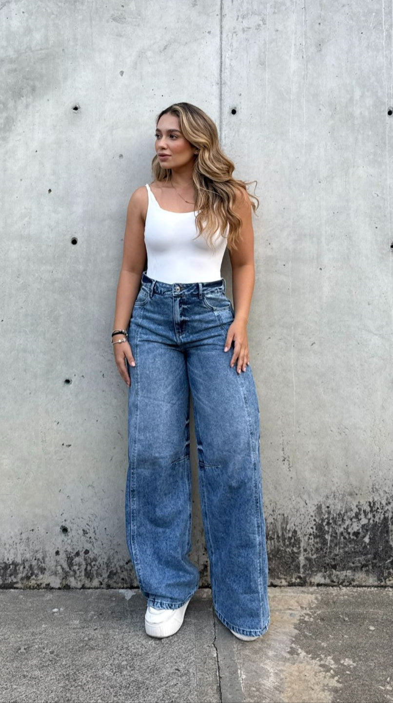 Jean Wide Leg