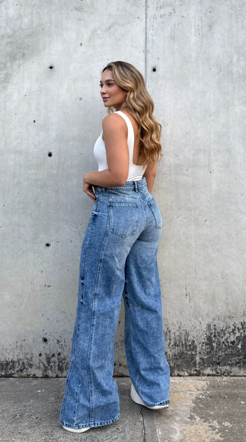 Jean Wide Leg