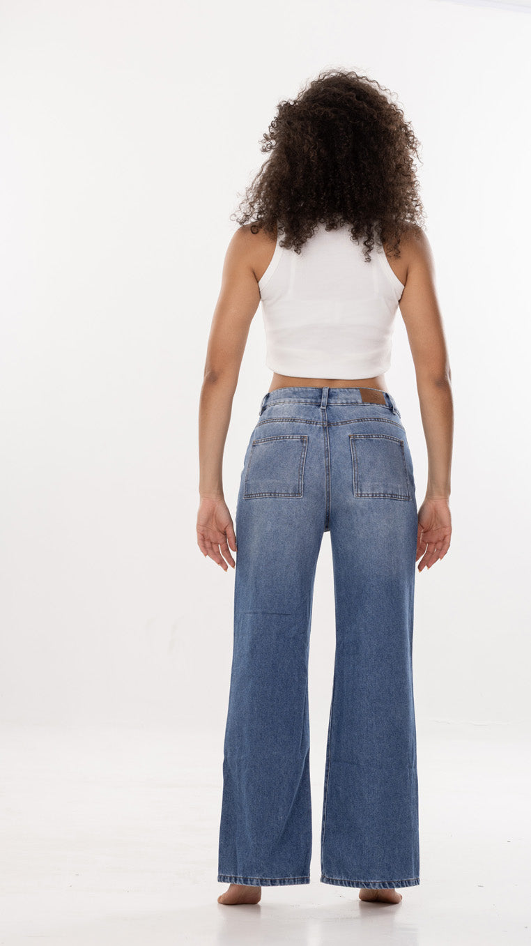 Jean Wide Leg