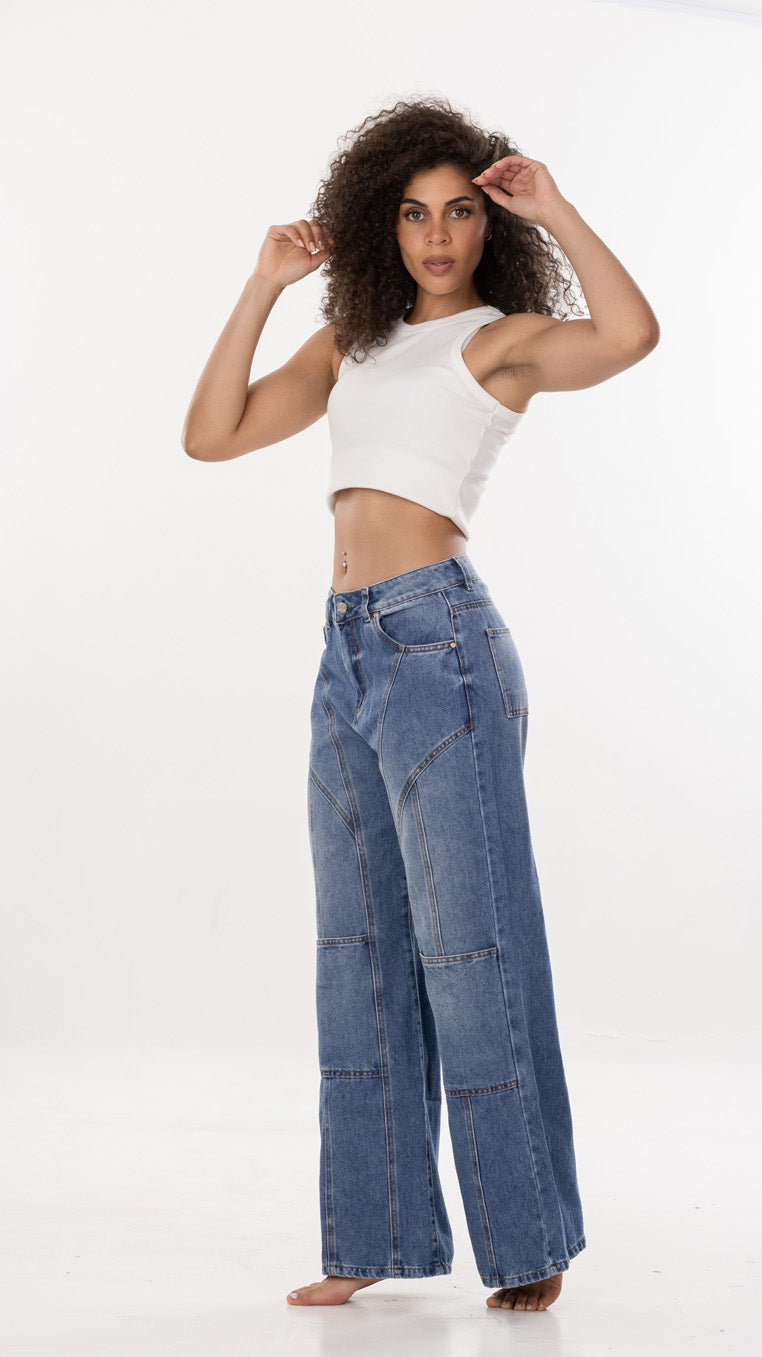 Jean Wide Leg