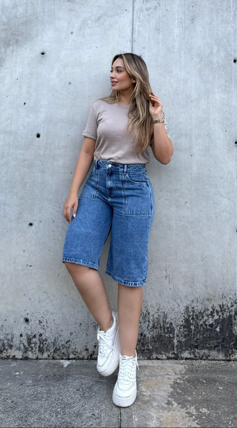 Bermuda Denim