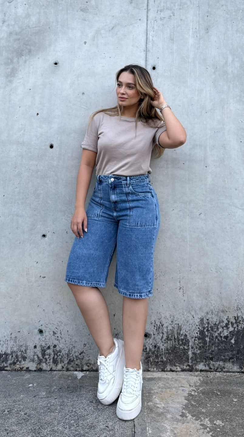 Bermuda Denim