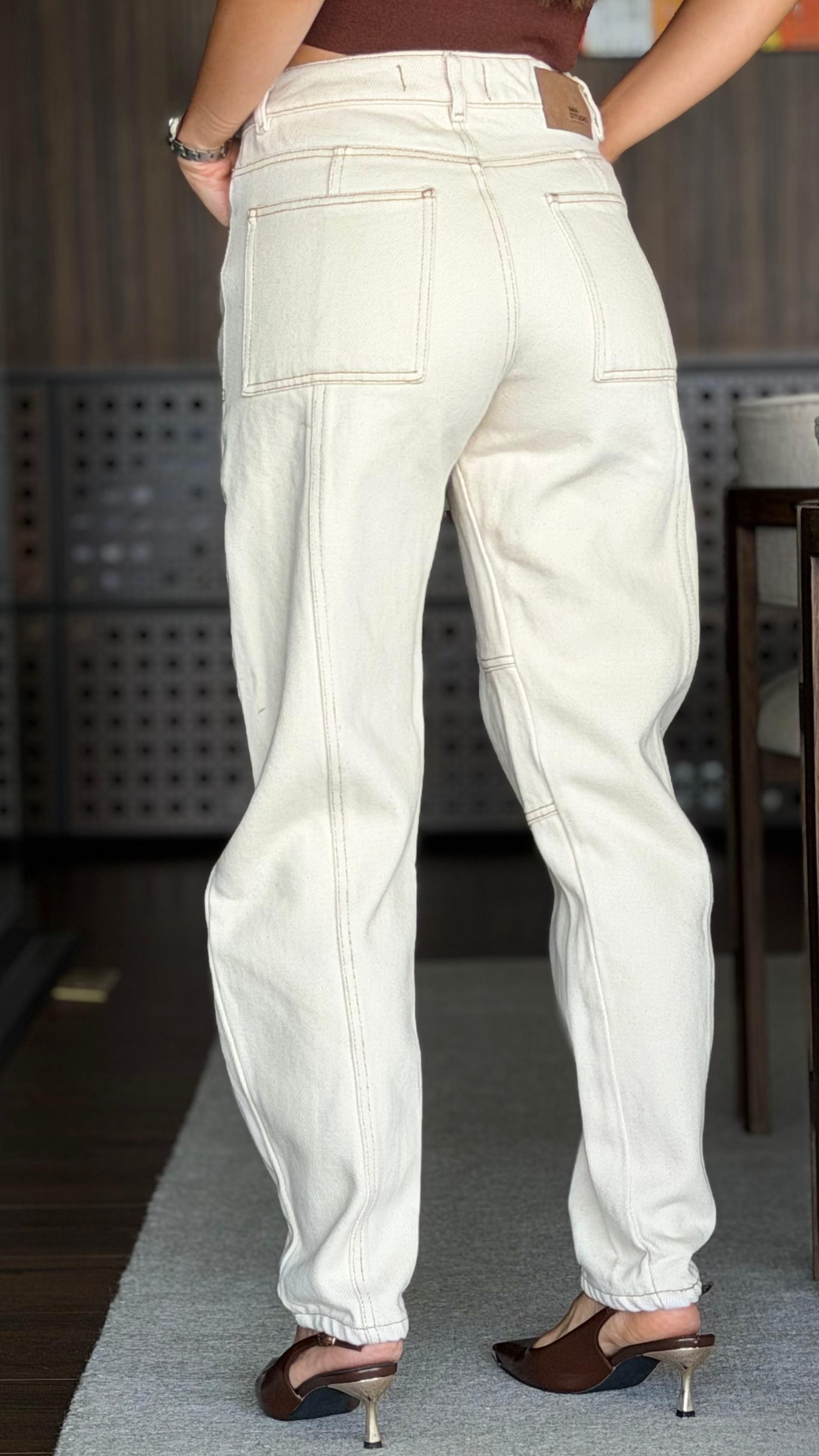 REF 118298 Jean Barrel Cortes Hilo Contraste