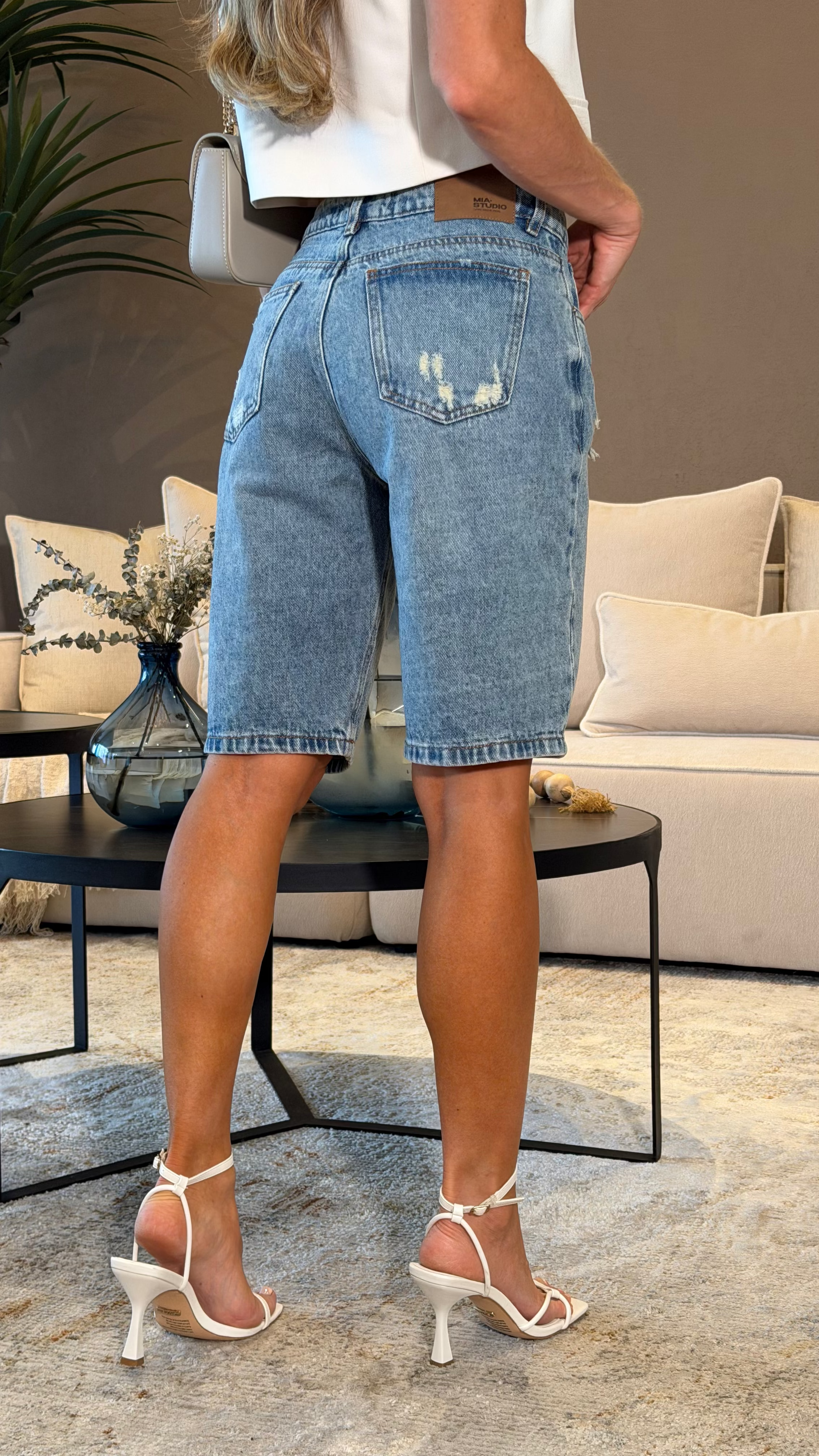 REF 64319-1 Bermuda Denim