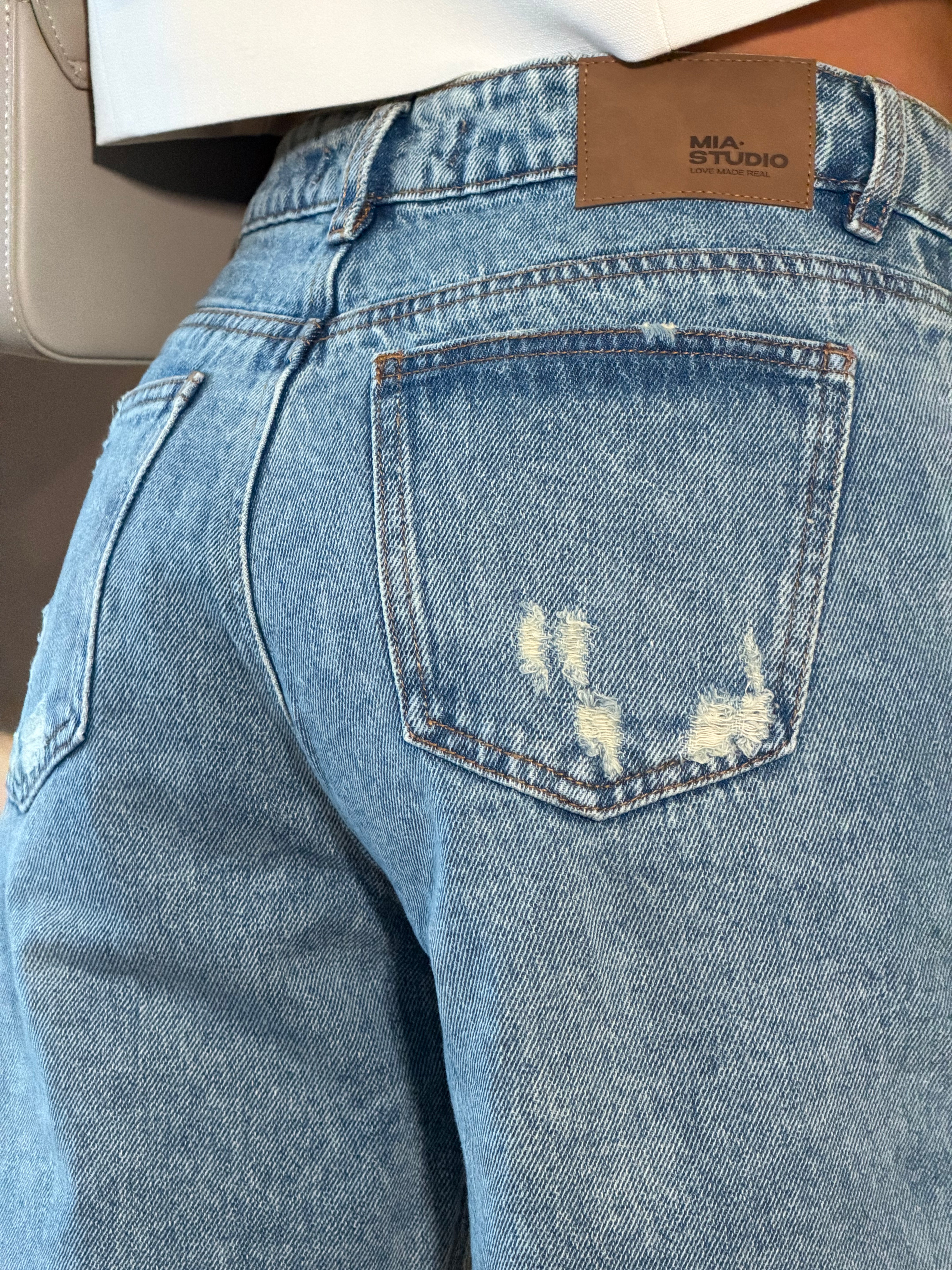 REF 64319-1 Bermuda Denim