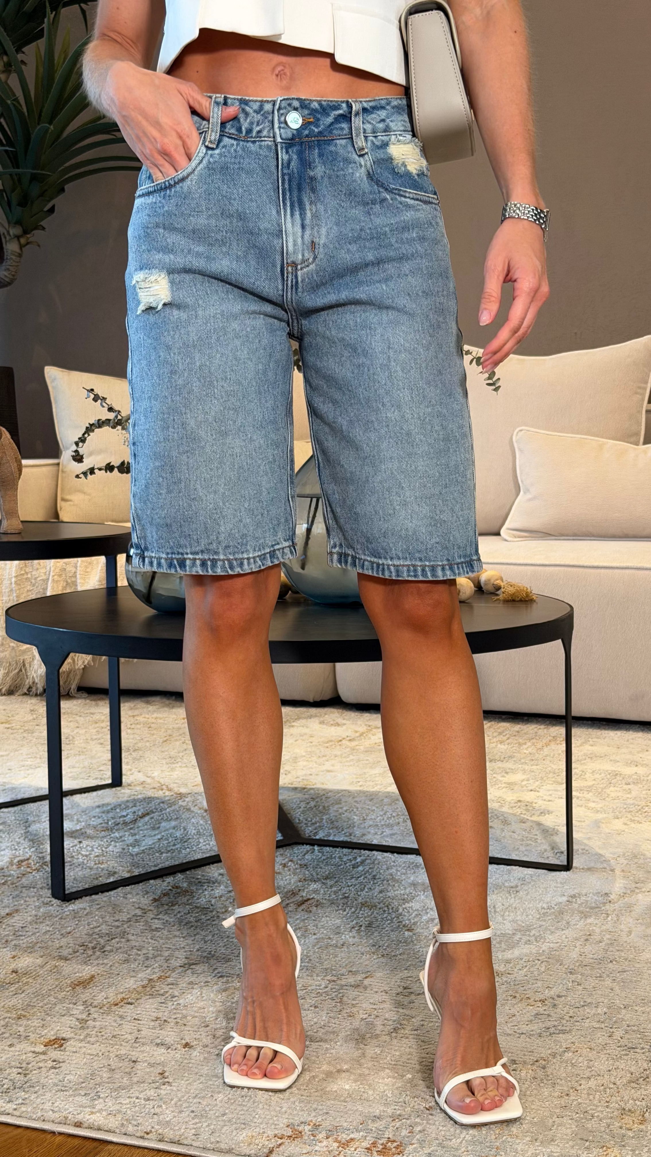 REF 64319-1 Bermuda Denim