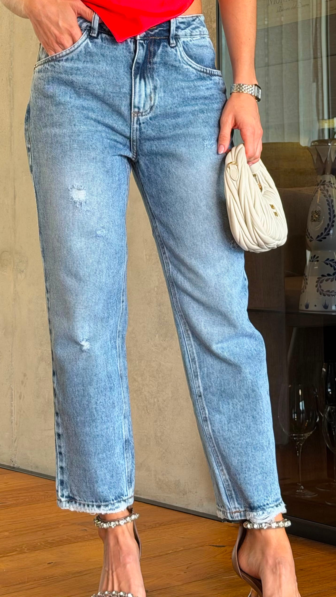 REF 25293-1 Jean Culette Tono Azul